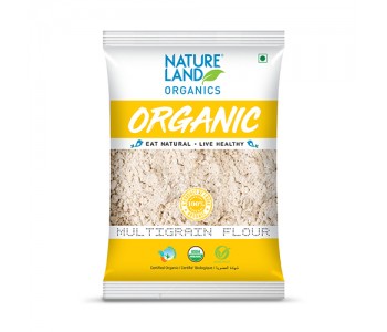 NATURE LAND ORGANIC MULTIGRAIN ATTA